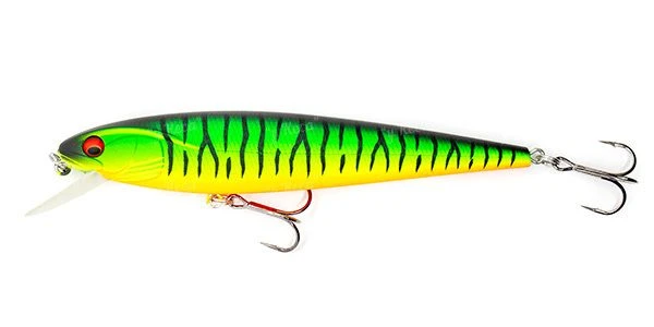 Воблер Daiwa Prorex Minnnow 120F SR Fire Tiger фото