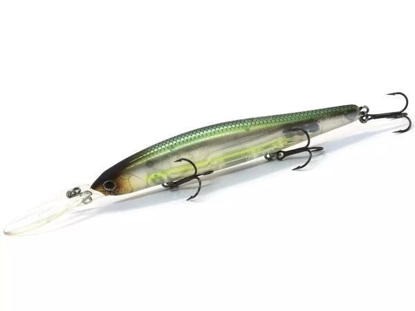 Воблер Daiwa Steez Minnow 110Sp DR Natural Ghost Shad фото