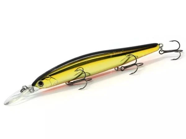 Воблер Daiwa Steez Minnow 110Sp MR Champagne Kurokin фото