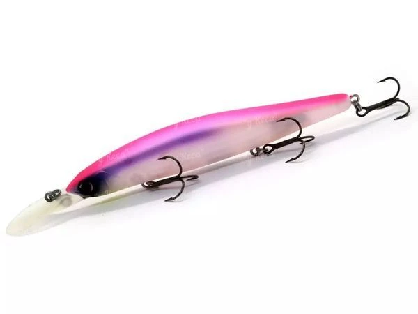 Воблер Daiwa Steez Minnow 110Sp MR Mat Pink Purple фото