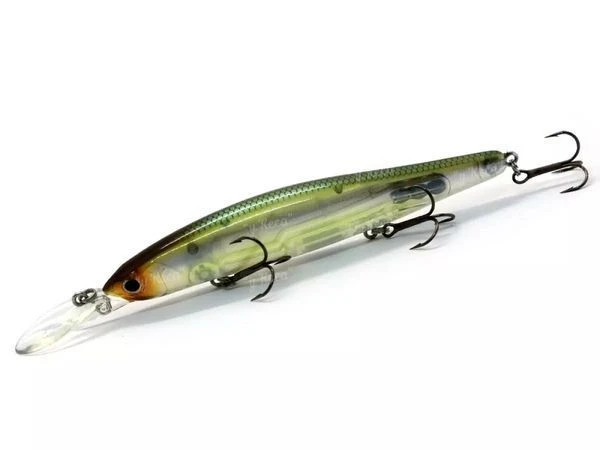 Воблер Daiwa Steez Minnow 125Sp MR Natural Ghost Shad фото