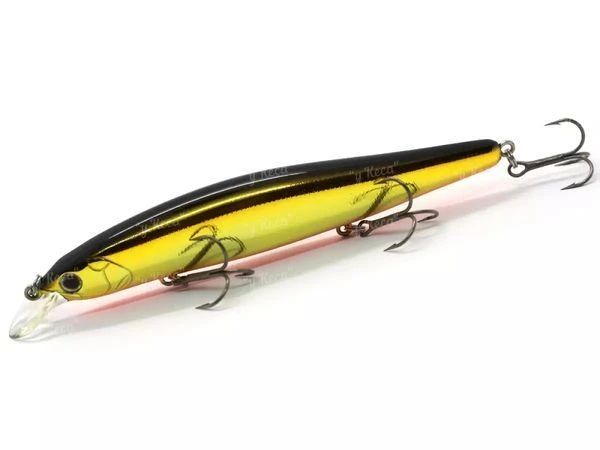 Воблер Daiwa Steez Minnow 125Sp SR Champagne Kurokin фото