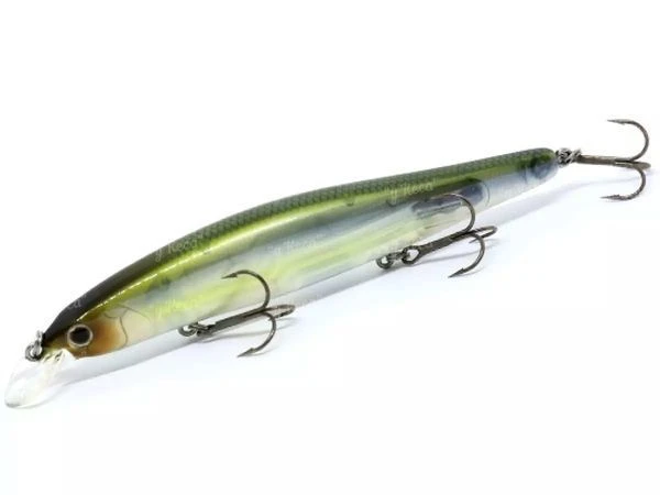 Воблер Daiwa Steez Minnow 125Sp SR Natural Ghost Shad фото