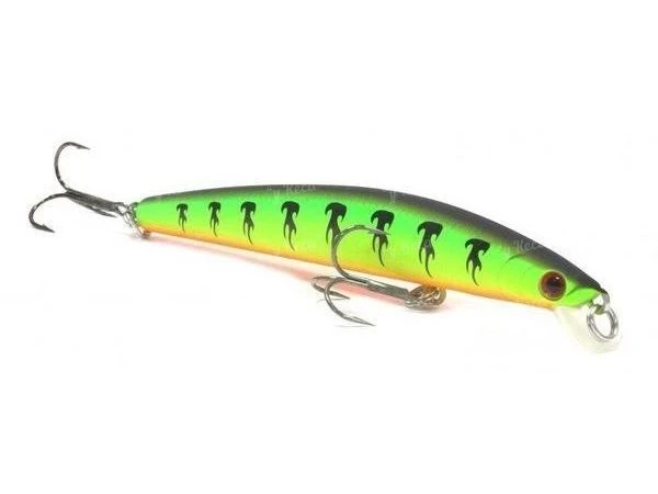 Воблер Daiwa TD Minnow 120Sp Fishycat Mat Tiger фото