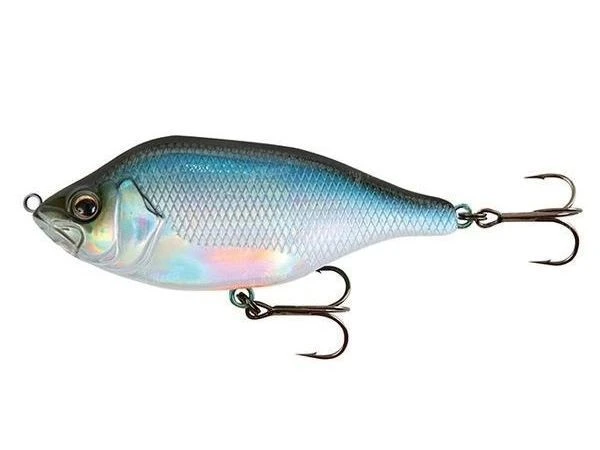 Воблер Fox Rage Hitcher Jerk and Twitch 80S UV Cool Herring фото