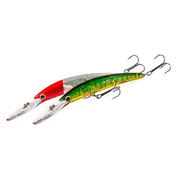 Воблер Grows Culture 3D Crystal Minnow фото