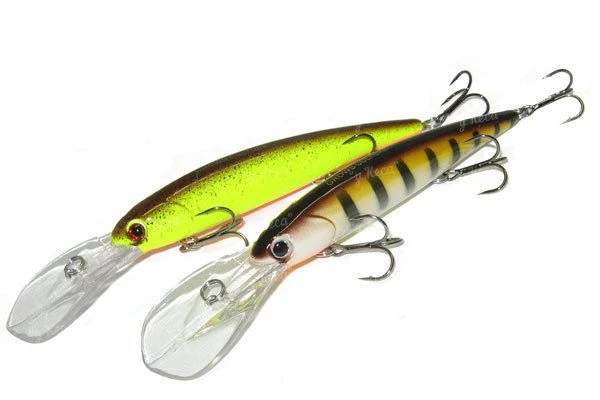 Воблер Grows Culture Bandits Walleye Deep 120 фото