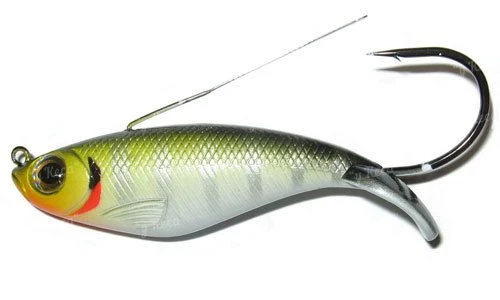 Воблер Grows Culture Weedless Shad HW 90 BG фото