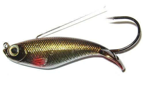 Воблер Grows Culture Weedless Shad HW 90 JP фото