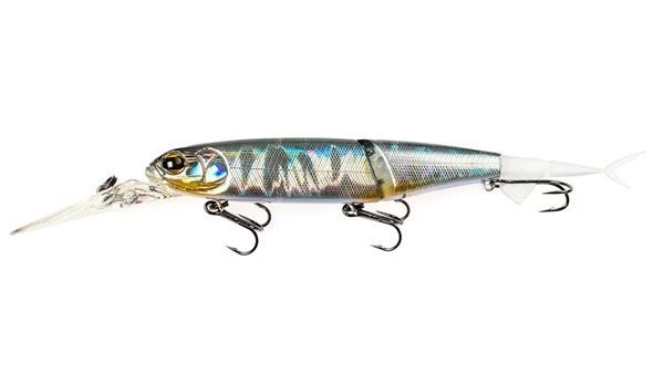 Воблер Imakatsu Killer Bill Minnow 125Sp 37 Alumina Hasu фото