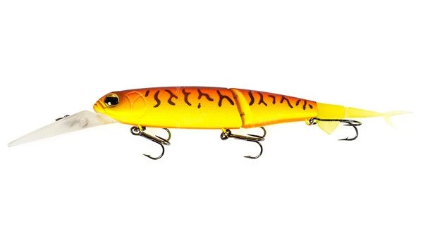 Воблер Imakatsu Killer Bill Minnow 125Sp 46 Mat Red Hottiger фото