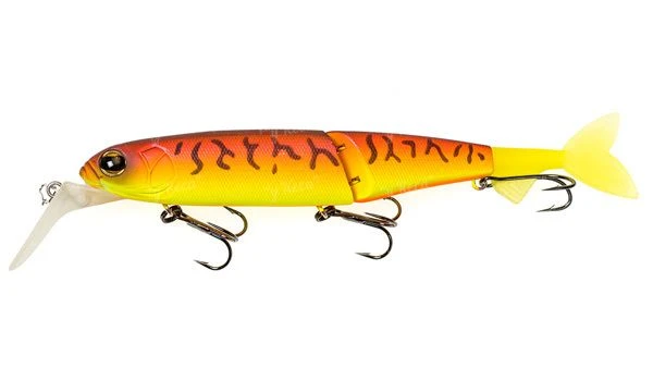 Воблер Imakatsu Power Bill Minnow 115Sp 46 Mat Red Hot Tiger фото