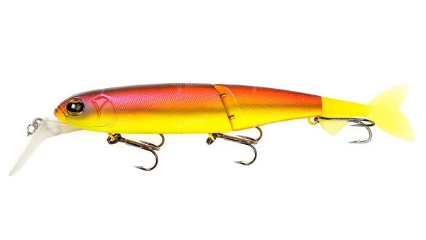 Воблер Imakatsu Power Bill Minnow 115Sp 48 Striped Red Hot Tiger фото