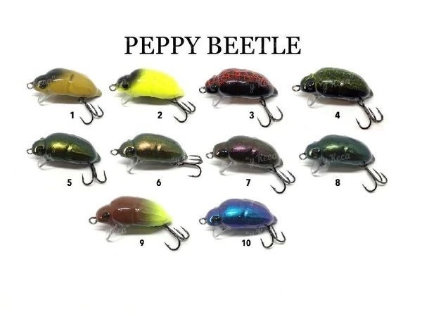 Воблер Инстинкт Peppy Beetle фото
