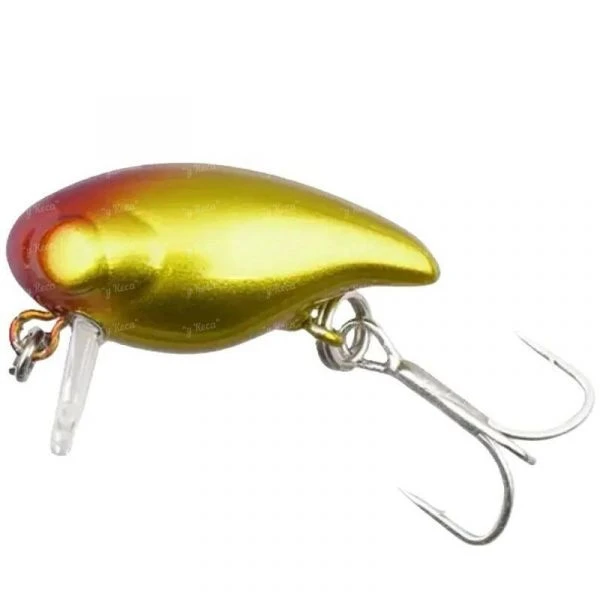 Воблер Jackall Area Man Crank 22F Red Gold фото