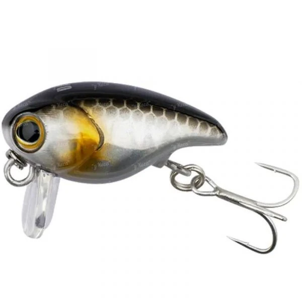 Воблер Jackall Area Man Crank Dad 28F HL Silver Black фото