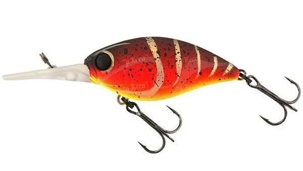 Воблер Jackall Block Ripper 48F MR Spice Red Craw фото