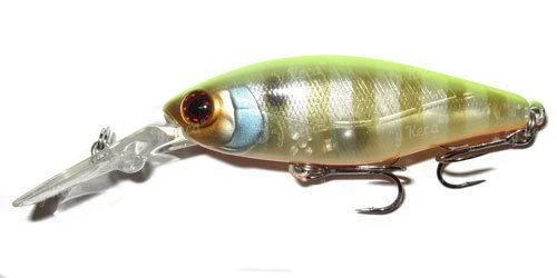 Воблер Jackall Chubble-MR 65F Chartreuse Back Bluegill  фото