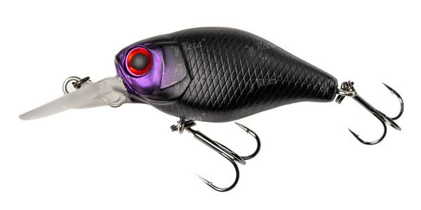 Воблер Jackall Chubby 38F MR Matt Black фото