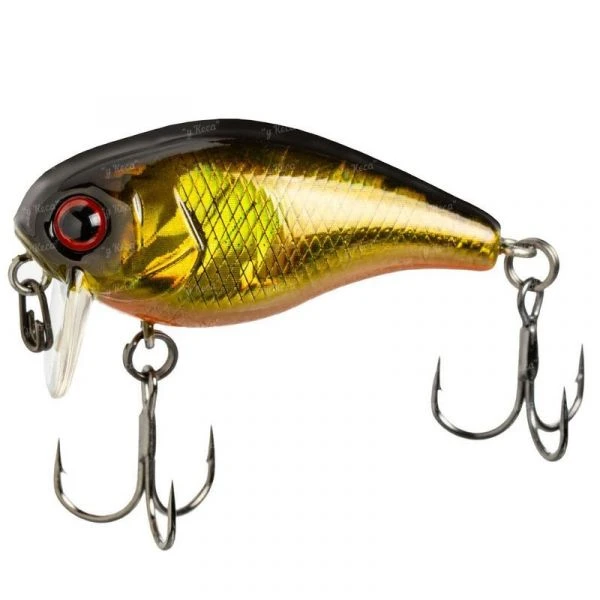 Воблер Jackall Chubby 38F-SSR Hl Gold-Black фото