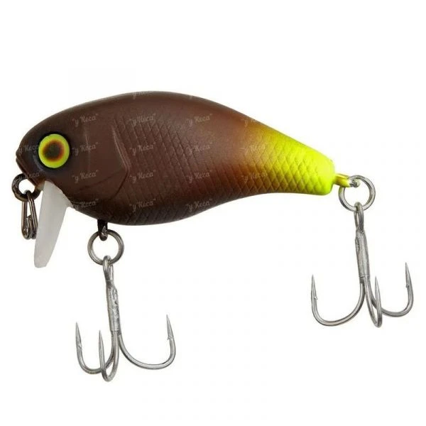 Воблер Jackall Chubby 38F-SSR Pellet Yellow фото