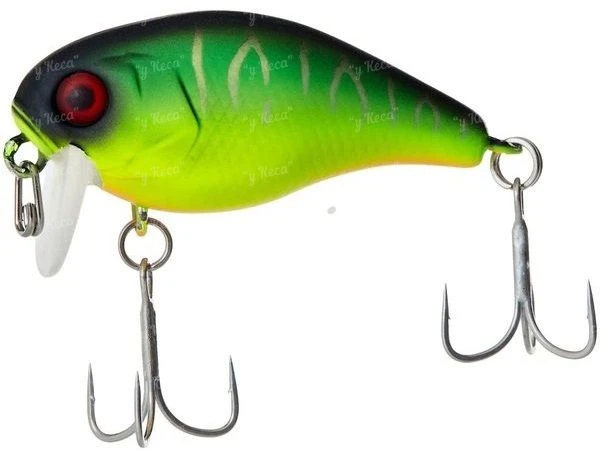 Воблер Jackall Chubby 41F-SSR Mat Tiger фото