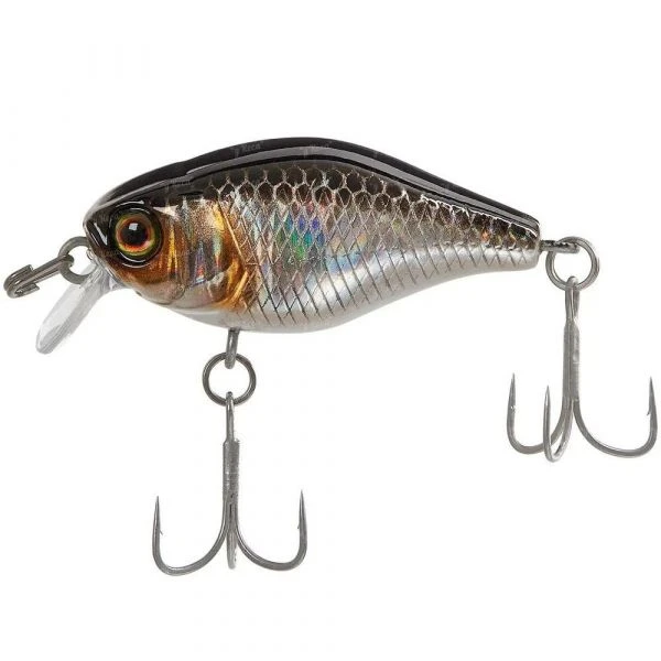 Воблер Jackall Chubby Magnum 50F SR HL Silver Black фото