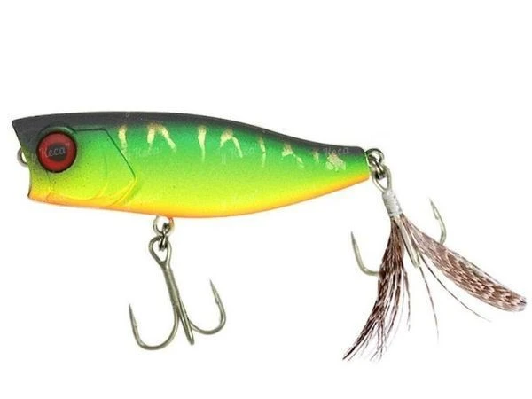 Воблер Jackall Chubby Popper 42F Mat Tiger фото