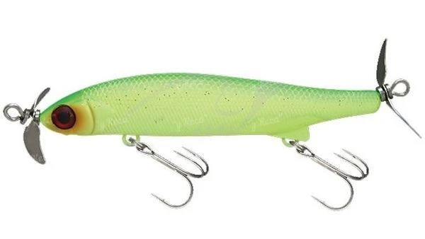 Воблер Jackall I-Prop 75SS Maruhata Custom Maruhata Chartreuse фото