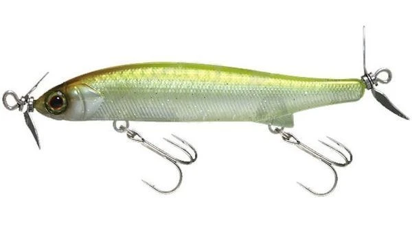 Воблер Jackall I-Prop 75SS Maruhata Custom IS Chartreuse Back Gritter фото