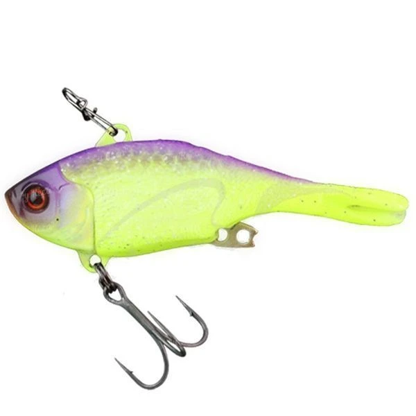Воблер Jackall Jeublu 52S Maruhata Purple Chartreuse фото