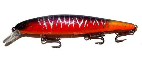 Воблер Jackall MagSquad 115Sp TH Hot Orange фото