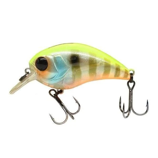 Воблер Jackall Mushbob 50F-SR Chartreuse Back Bluegill фото