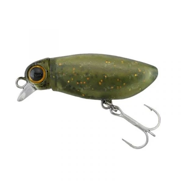 Воблер Jackall Mute Ball Minnow 38F Sally Green фото