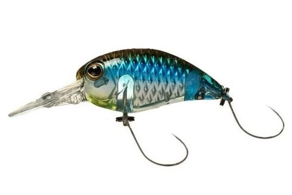 Воблер Jackall Panicra DR 32F IS Blue Silver фото