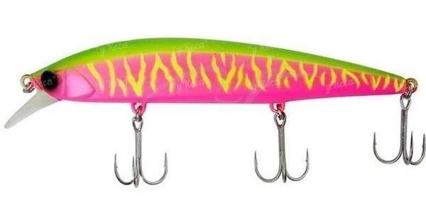 Воблер Jackall Rerange 130Sp-MR Dragon Fruit Mat Tiger фото