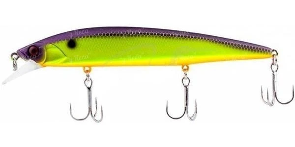 Воблер Jackall Rerange 130Sp-MR Purple Mohikan фото