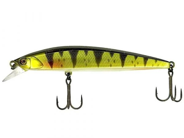 Воблер Jackall Rerange 85Sp Ghost G Perch фото