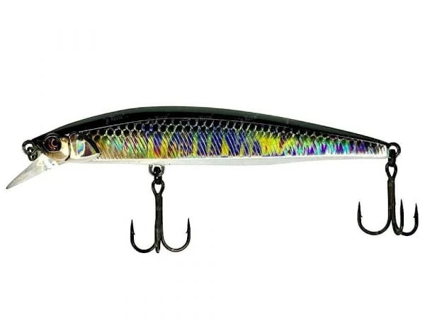 Воблер Jackall Rerange 85Sp Hl Silver Black фото