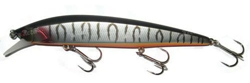 Воблер Jackall Rerange 130Sp UV Mat Silver Tiger фото