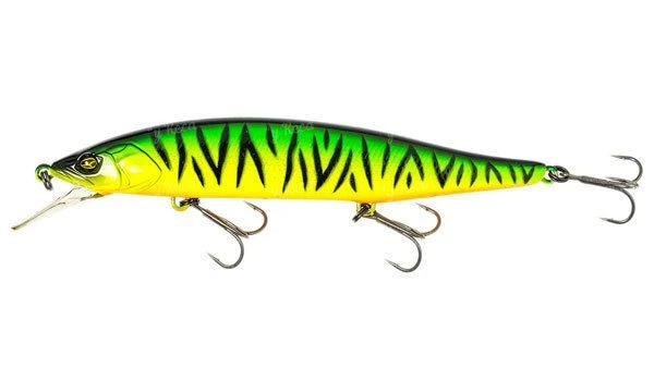 Воблер Jackall RV-Minnow 110Sp Hot Tiger фото