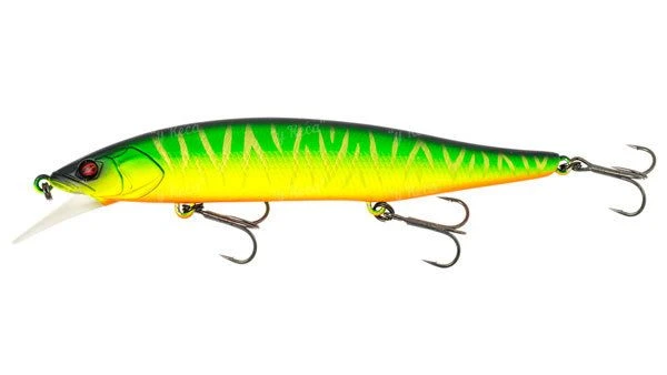 Воблер Jackall RV-Minnow 110Sp Mat Tiger фото