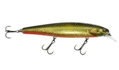 Воблер Jackall Smash minnow 110Sp Hl Gold Black  фото