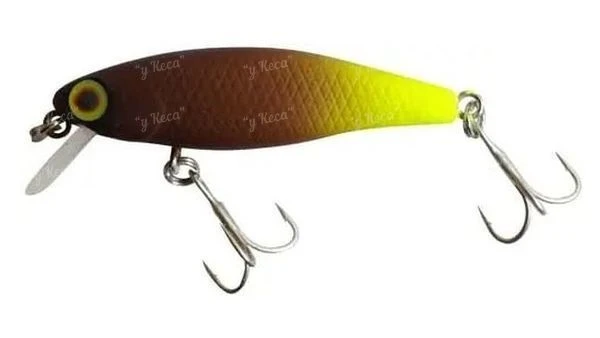 Воблер Jackall Tiny Fry 50Sp Pellet Yellow фото