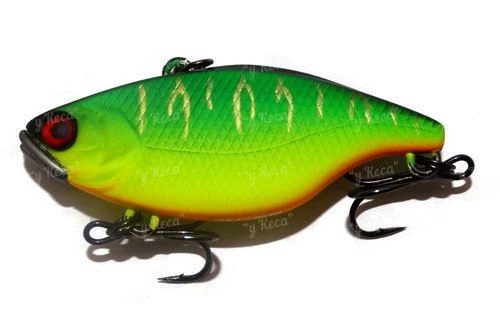 Воблер Jackall Vibration TN50S Mat Tiger фото