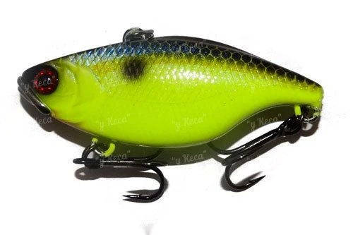 Воблер Jackall Vibration TN50S Silent SS Chartreuse фото