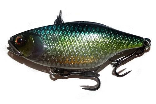 Воблер Jackall Vibration TN60S Uroko Hl SS Shad фото