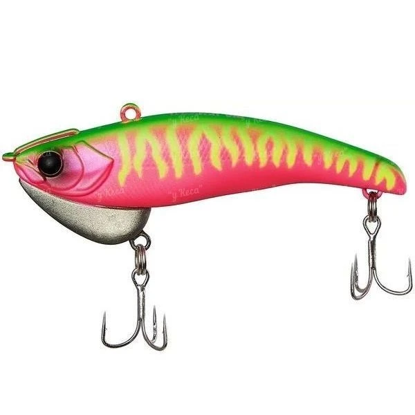 Воблер Jackall Timon Tricoroll Vib 50S Dragon Fruit Mat Tiger фото