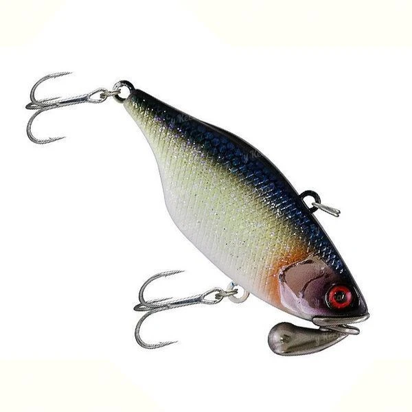 Воблер Jackall Vibration TN50S Trigon HS Impact White фото