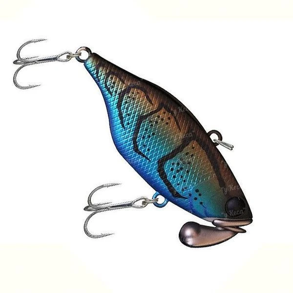 Воблер Jackall Vibration TN50S Trigon Maruhata Okeechobee Craw фото